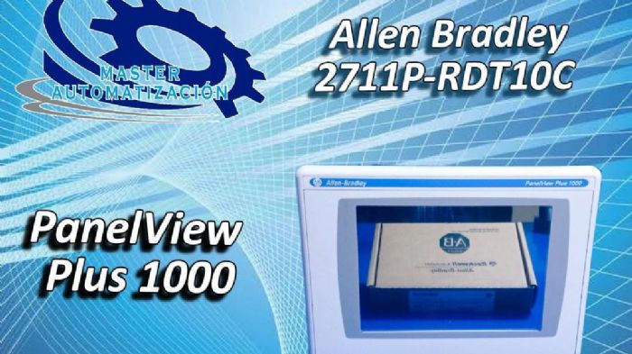Allen Bradley 2711P-RDT10C
